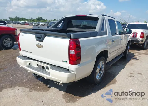 2010 Chevrolet Avalanche 1500 Ltz из США, поврежденный, VIN 3GNNCGE09AG250033